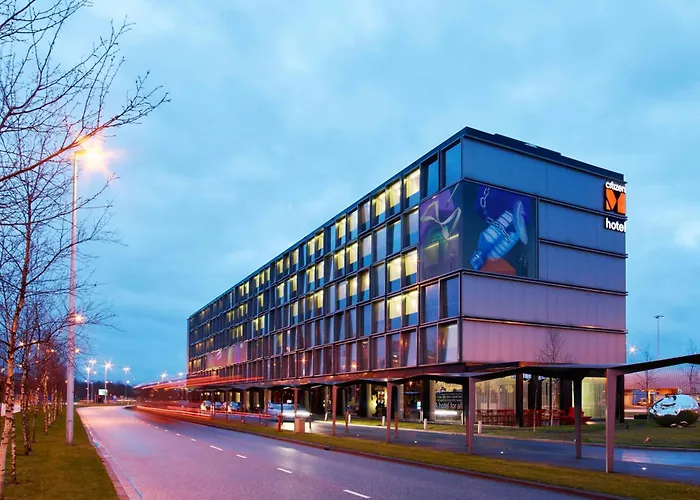Hotel Citizenm Schiphol Airport à Amsterdam Airport Schiphol