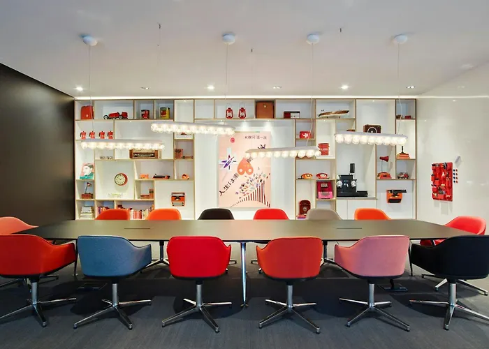 Hotel Citizenm Schiphol Airport à Amsterdam Airport Schiphol